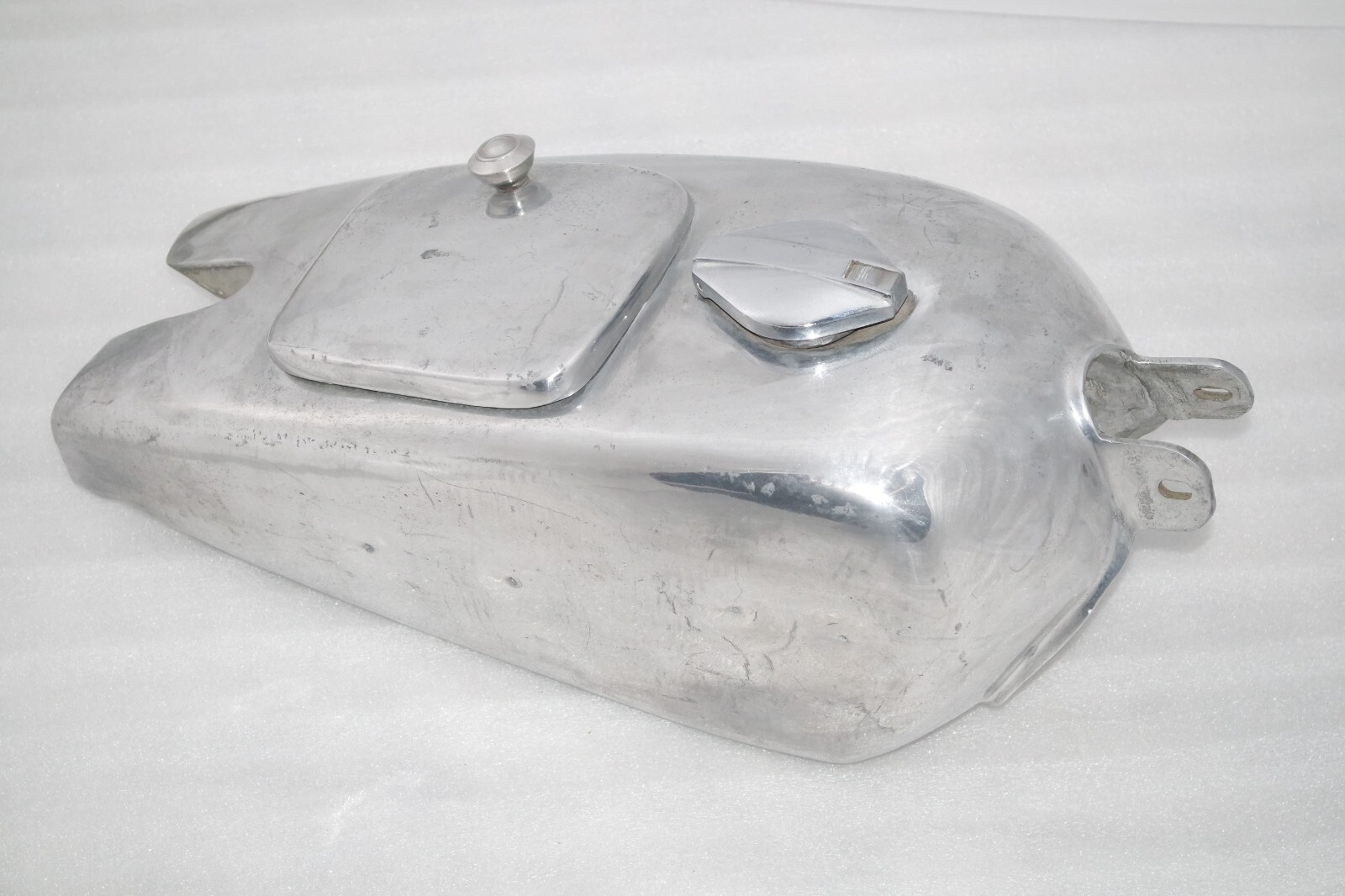 Repro Petrol Fuel Gas Tank Aluminium Alloy For BMW R71 Motorcycle  