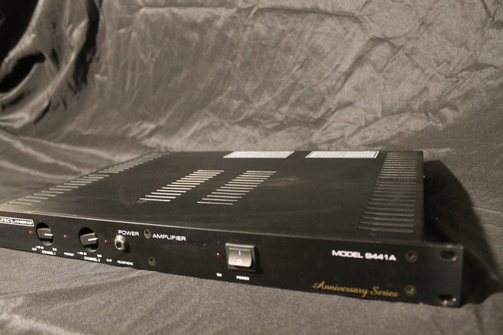Altec Lansing 9441A 100Wx2 Anniversary Series Power Amplifier USA Made 1 Rack SP