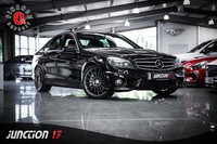 2008 Mercedes-Benz C Class 6.3 C63 V8 AMG G-Tronic Euro 4 4dr SALOON Petrol Auto