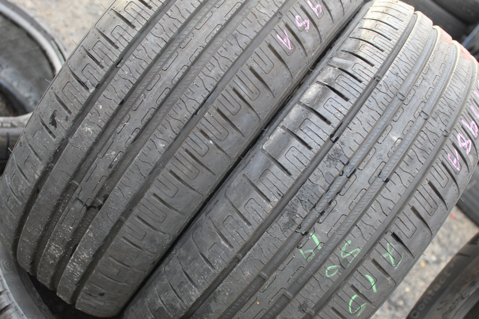 New 215 50 19 Goodyear, Efficient Grip P, 93T, x2 A Pair (F1_tyres) L1798
