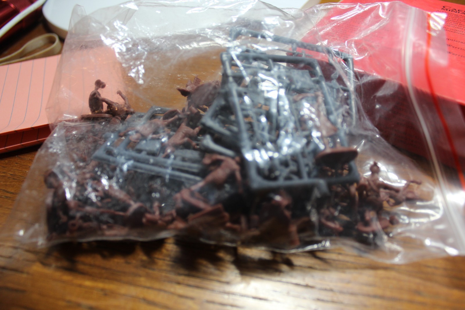 Caesar Miniatures 1:72 Inca Warriors Plastic Figure Kit #026U, new,