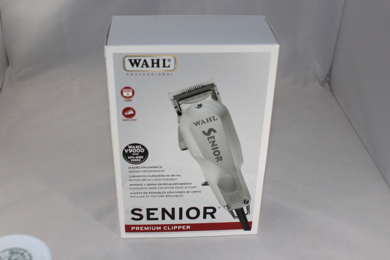Wahl 8500 Senior Premium Clipper Ergonomic Design Trimmer Wi