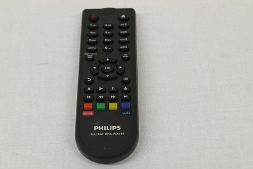 OEM Genuine PHILIPS TZH-049-6 BLU-RAY DISC PLAYER REMOTE CONTROL TZH-049