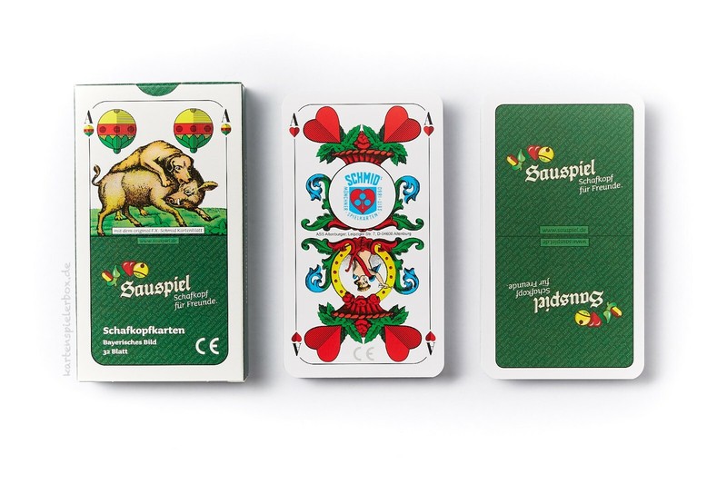 Schafkopfkarten Aller Art Sowie ZubehÃ¶R Und Sets
