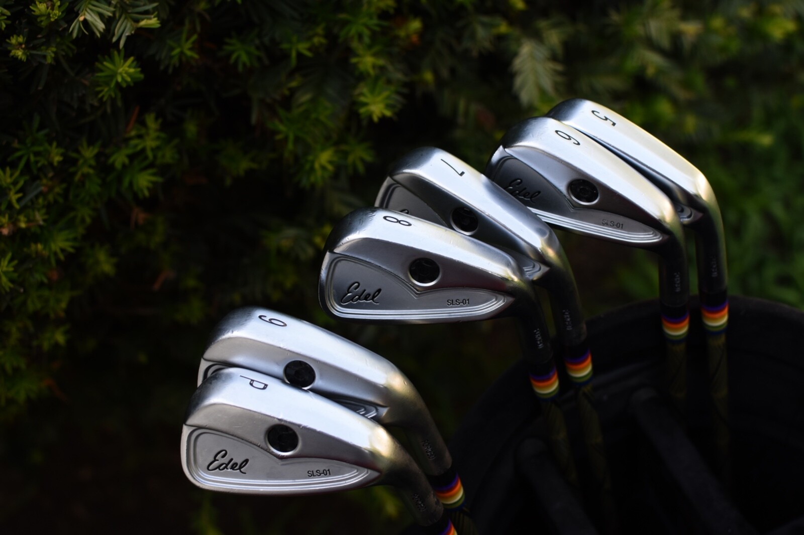 RARE CUSTOM Edel SLS-01 Single Length Iron Set