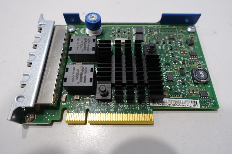 Hp 366flr Netzwerkkarte 4 X 1gbe Hp Pn 669280-001 665238-001 FÃ¼R Hp Server