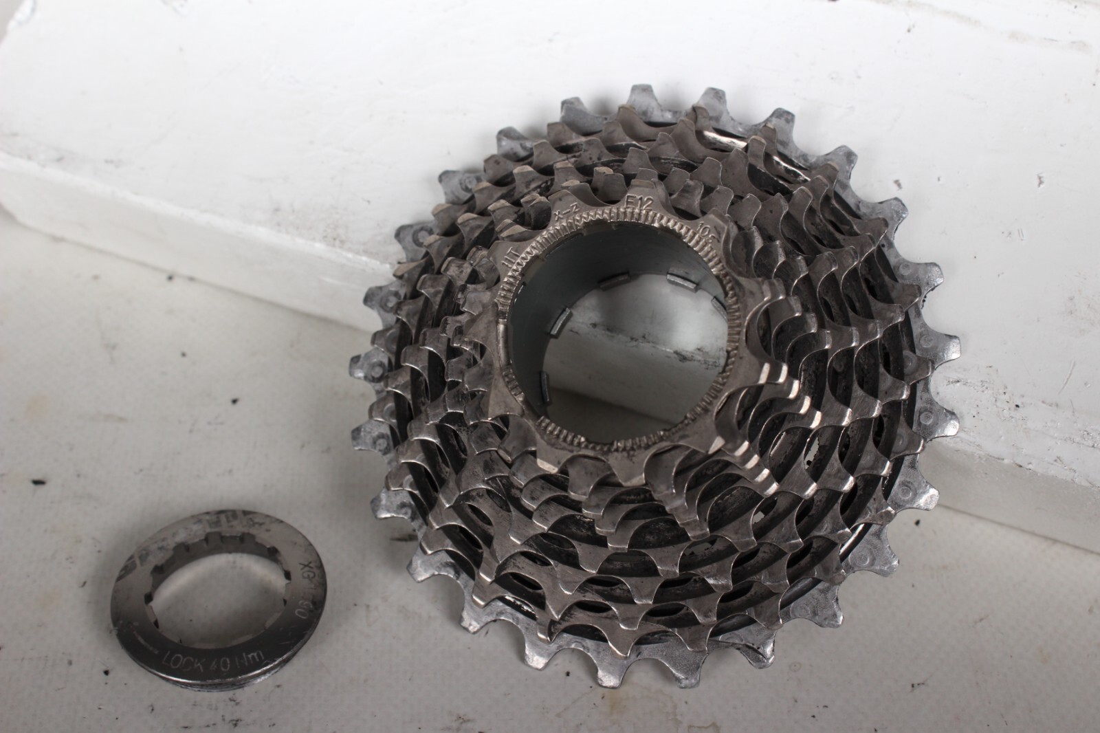 中古)SRAM (スラム) RED OG-1090 Black Edition 11-25T 10S