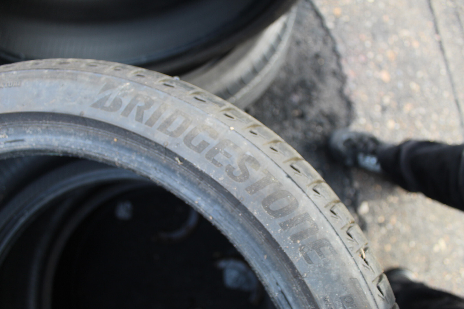 245 40 19 Bridgestone, Turanza T005, 94W x2 A Pair 6.5mm (F1_tyres) L2854