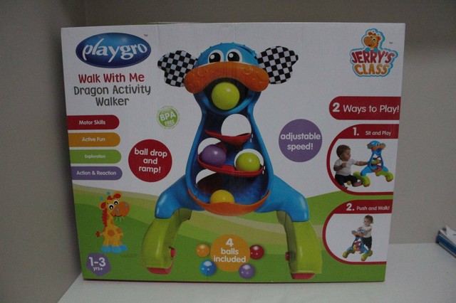 playgro walk with me dragon activity walker