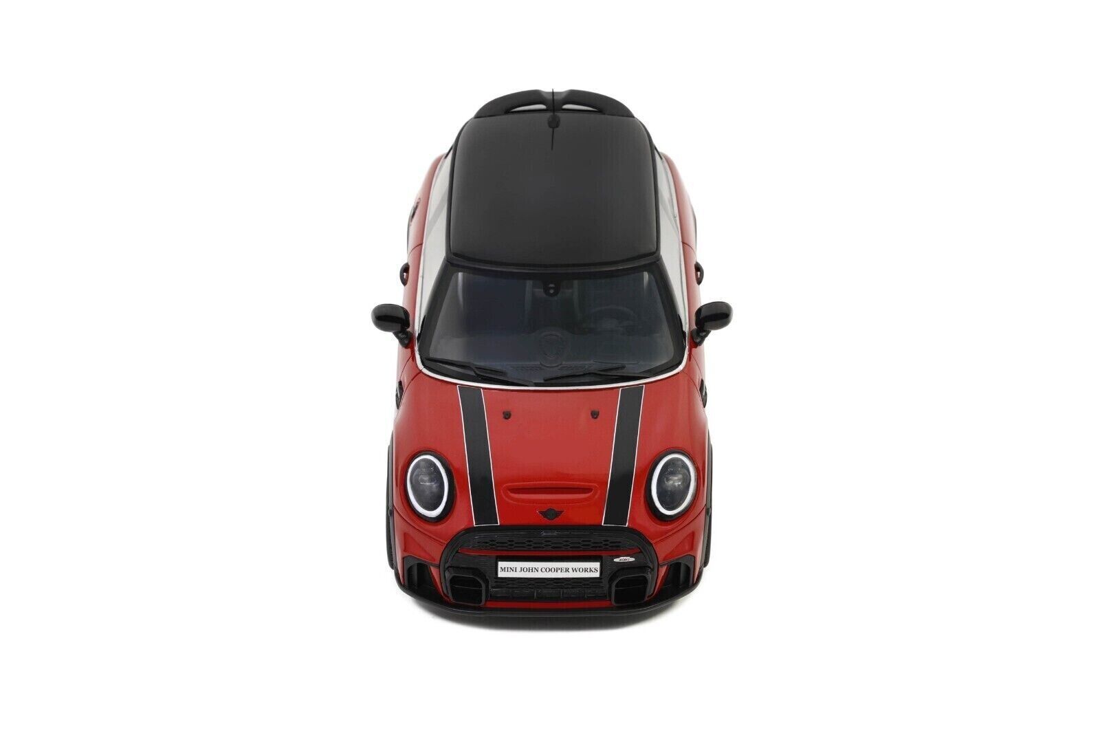 1/18 Mini Cooper S JCW Package 2021 Red Resin Model Car by 1/18 Mini Cooper S JCW Package 2021 Red Resin Model Car by