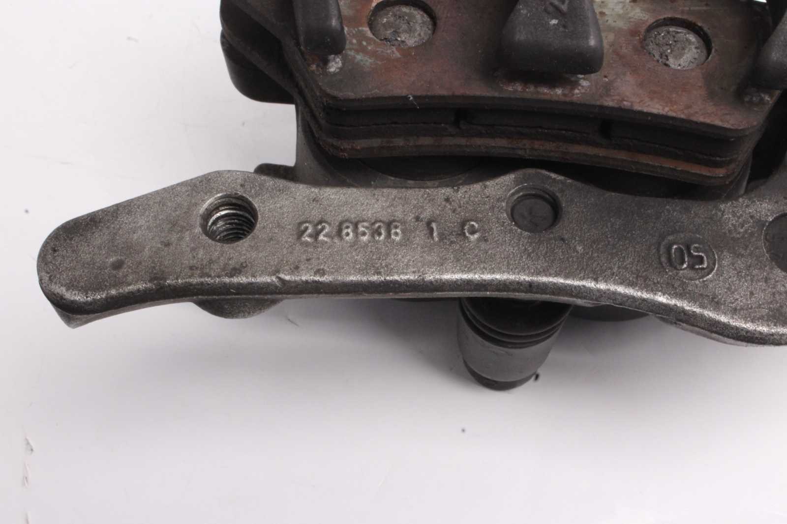 Bremssattel Bremszange hinten BMW K 1200 R K12R K43 0584 05-08