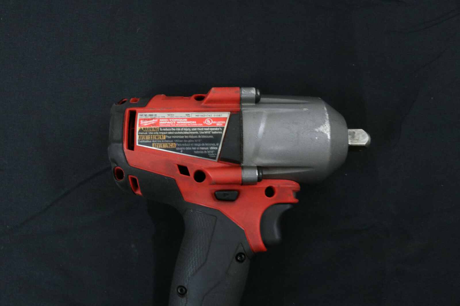 Milwaukee 2860-20 18V 1/2