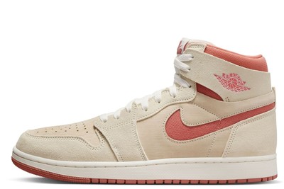 Мужские кроссовки Jordan1 Zoom Air CMFT 2 Sail/Terra Blush-Burnt Sunrise (DV1307 102)