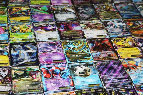 ::Pokemon Card Lot 100 OFFICIAL TCG Cards Ultra Rare Included - GX EX Mega + HOLOS