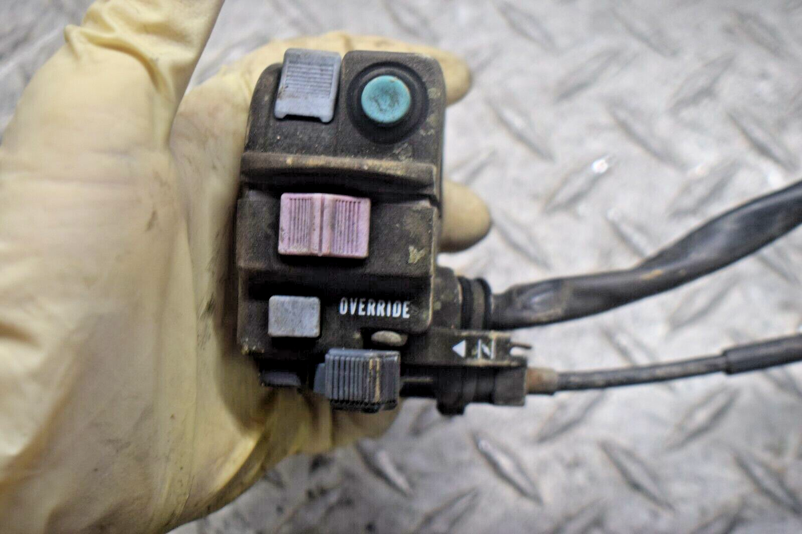 539 CONTROL SWITCH WITH CHOKE LITE 02 KAWASAKI PRAIRIE 300 KVF 4X4