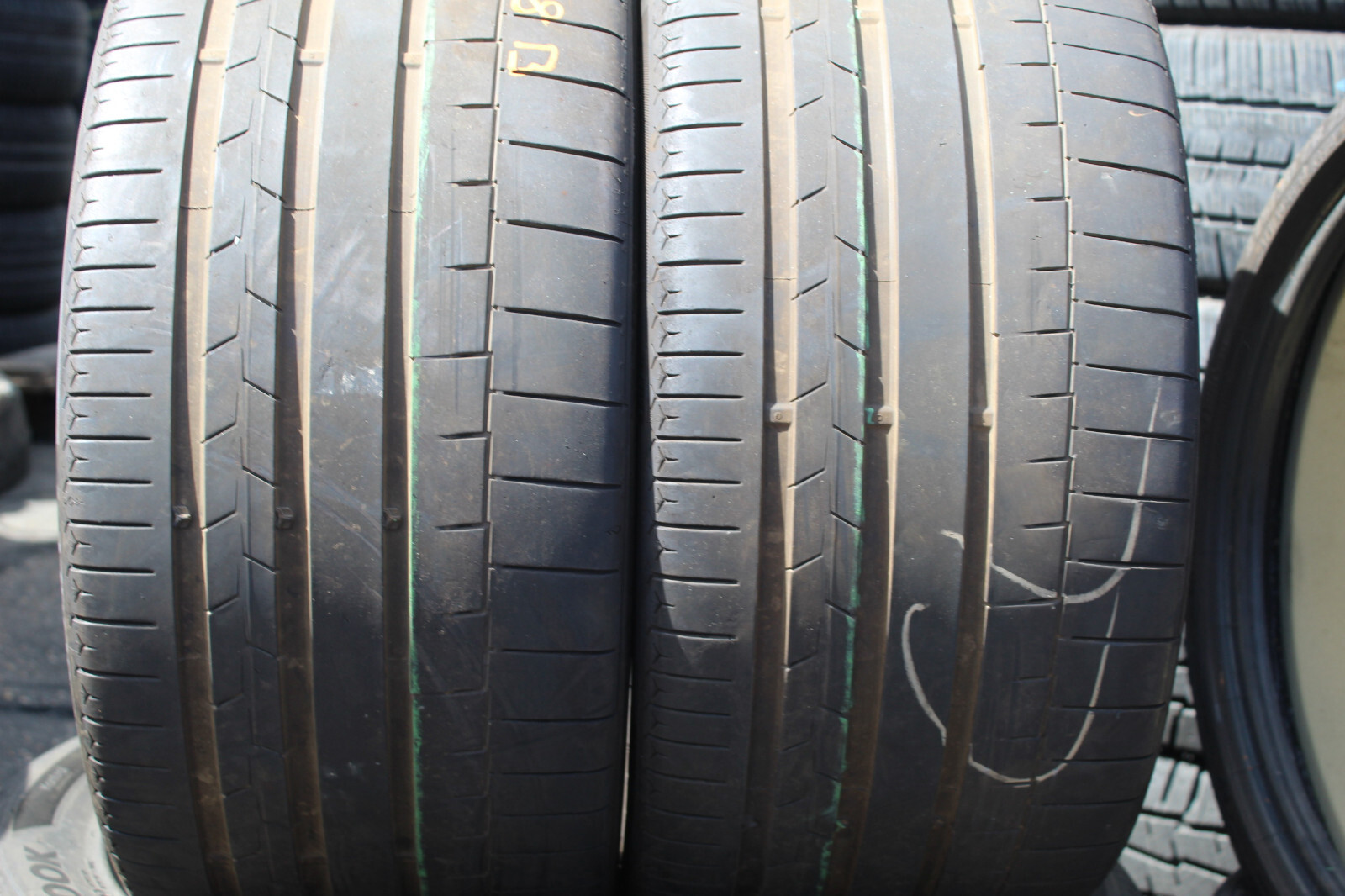 275 30 20 Continental, SC6, CS AO, XL, 97Y, x2 A Pair 5.7mm (F1_tyres) FO L2748