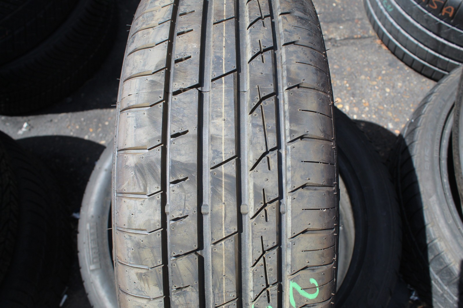 New 215 55 18 Accelera, All Season, XL, 91V, x1 Single Tyre (F1_tyres) L3588