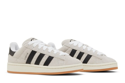 adidas Women's Campus 00s Crystal White Black Women's GY0042 | eBay