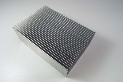 HEATSINK BARE ALUMINUM FIN 3-15/16 L x 2-3/4 W x 1- 7/16 H PROTOTYPE ENGINEERING