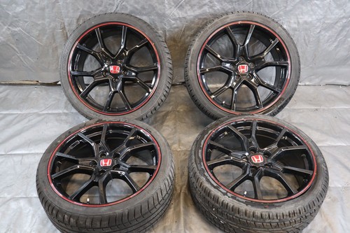 19インチ civic TYPE R 純正 R7 シビックタイプR 2.0 タイプR 0.1万km 登録済未使用車 純正19