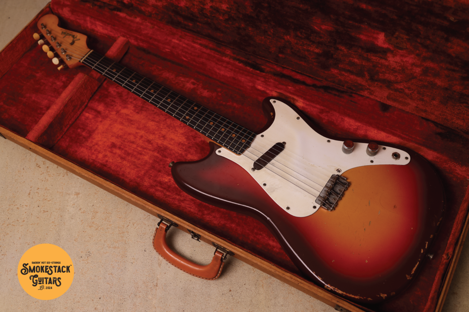 Fender 1963 Musicmaster Pre-CBS LOW# L00779 | 100% ORIGINAL Fender 1963 Musicmaster Pre-CBS LOW# L00779 | 100% ORIGINAL