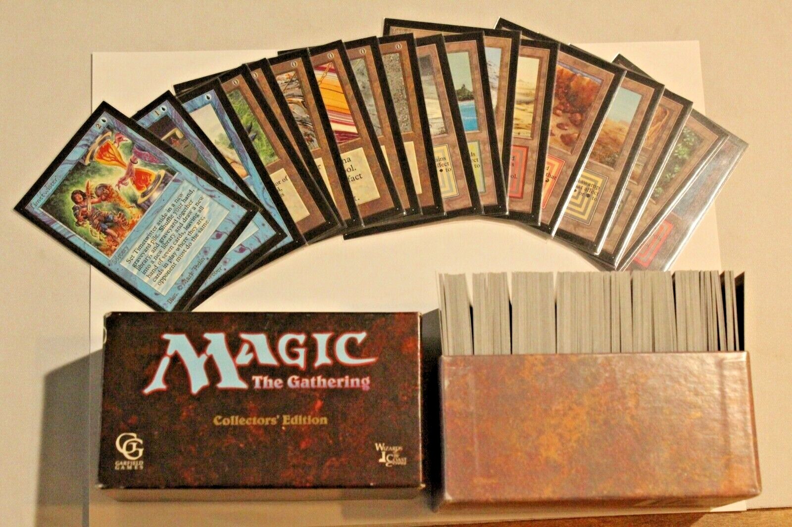 Magic The Gathering Collector's edition Box Set. Complete Magic The Gathering Collector's edition Box Set. Complete