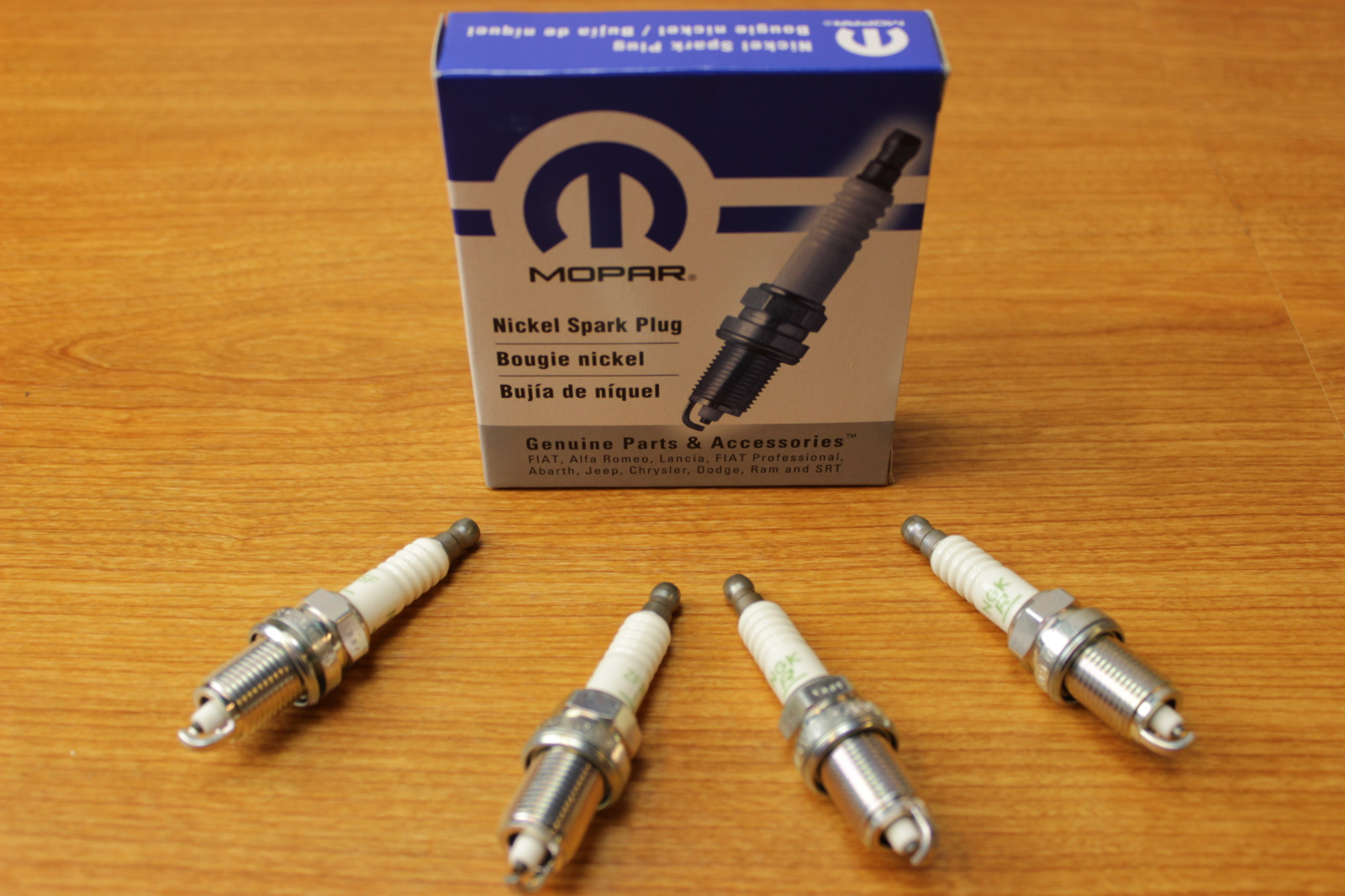 072021 Jeep Compas Patriot Dodge Journey 2.4L 2.0L Engine Spark Plugs