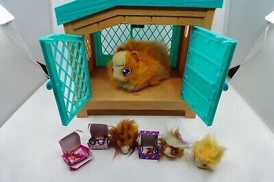 Little Live Pets Mama Surprise Soft Interactive Mama Guinea Pig 20+ Sounds Used