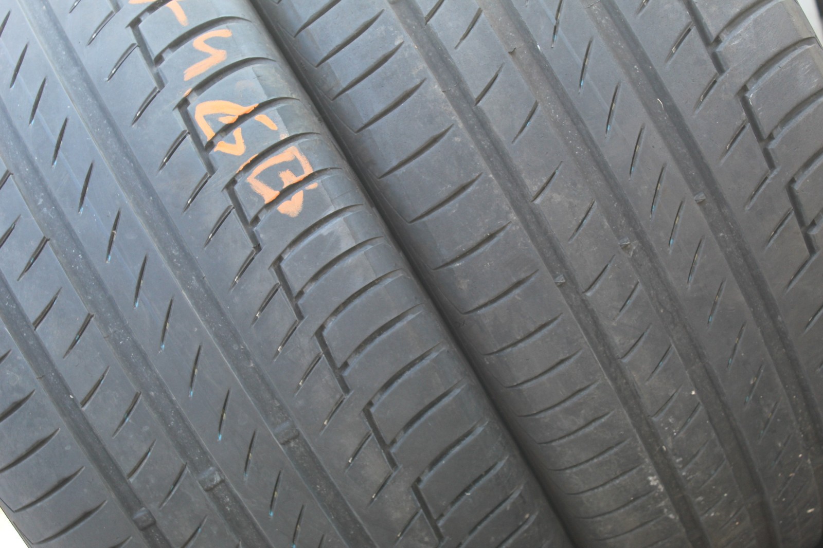 265 45 21 Continental, PC 6, XL, AO, 108H, x2 A Pair 6.5mm (F1_tyres) FO L3746