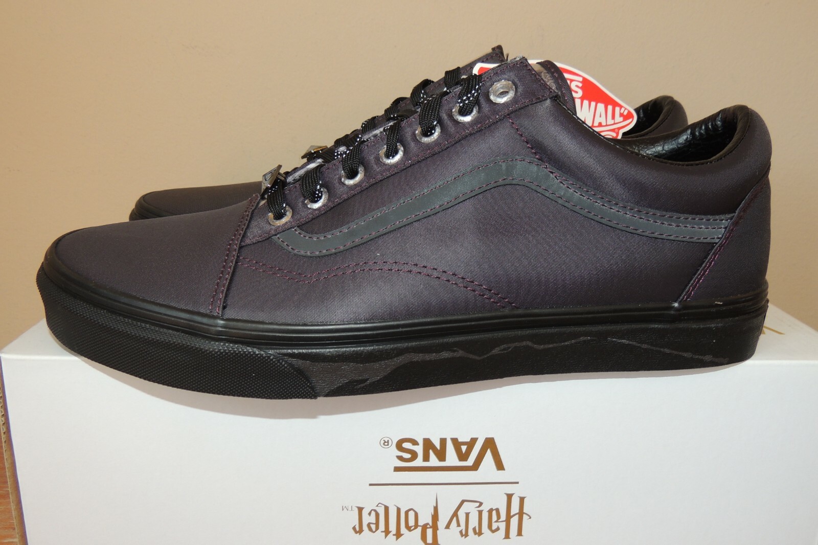 NEW MENS VANS OLD SKOOL HARRY POTTER 