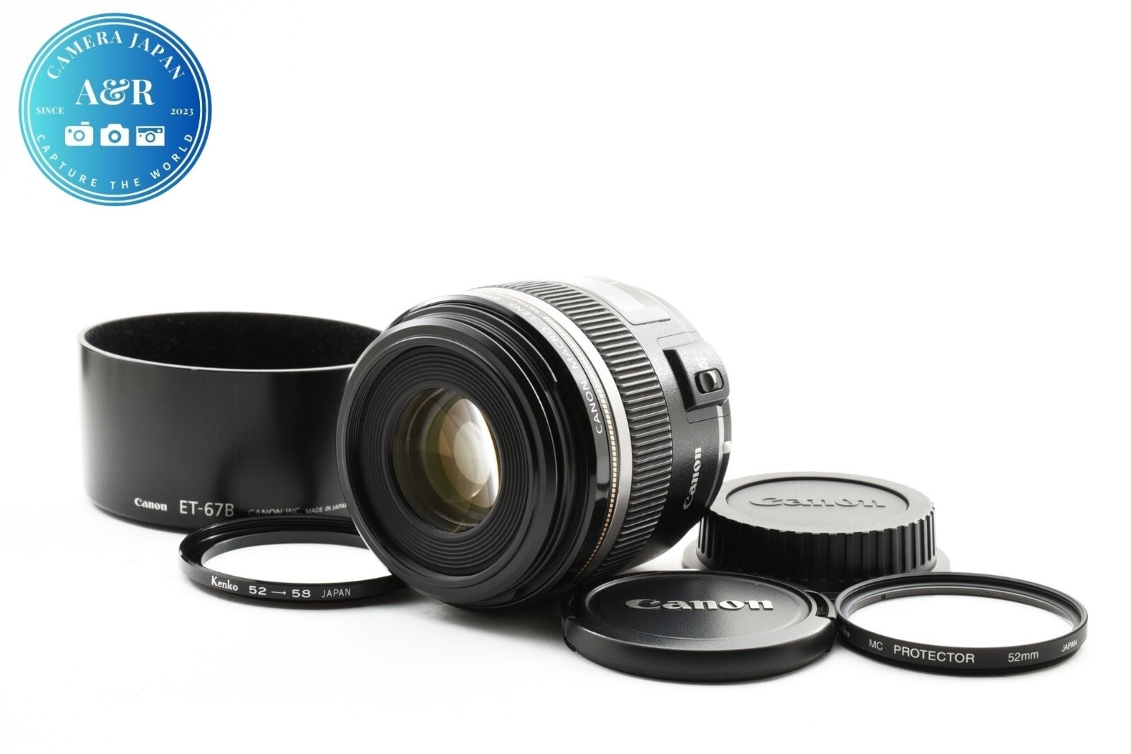 美品♪ Canon EF-S 60mm F2.8 USM MACRO EF-S60mm f/2.8 Macro USM - Canon Camera Museum