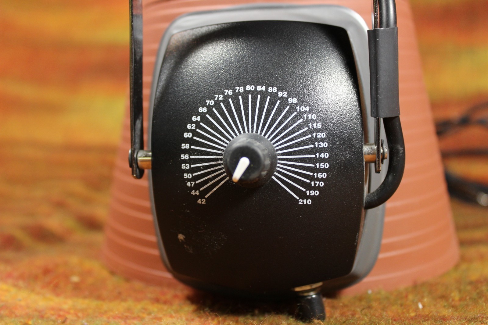 Metrophones Isolation Headphones with Metronome