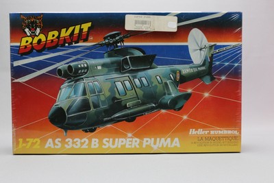 ZO045 HELLER HUMBROL 53009 maquette helicoptere AS 332B Super Puma