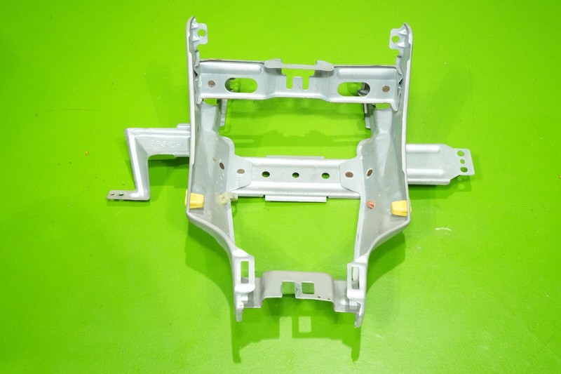 92-95 Civic OEM center console metal radio heater control bracket mount support