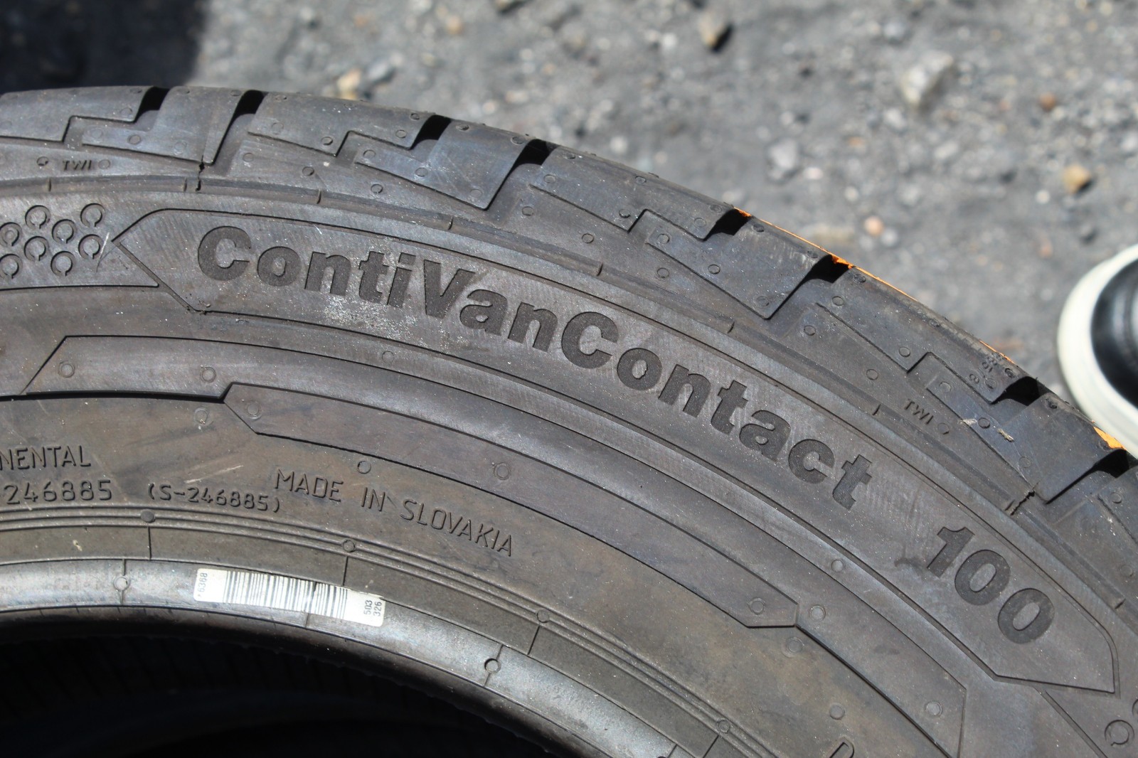 New 195 65 16C Continental, CVC 100, 104/102T, x1 Single Tyre (F1_tyres) YD115
