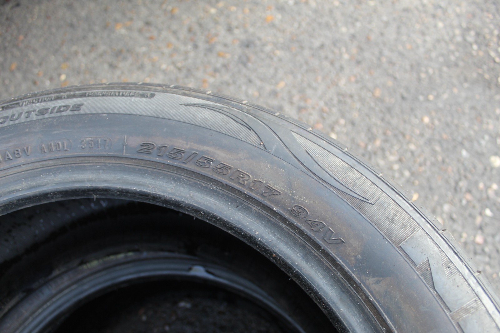 New 215 55 17 Nexen, NFera SU1, 94V, x1 Tyre (F1_tyres) L3883