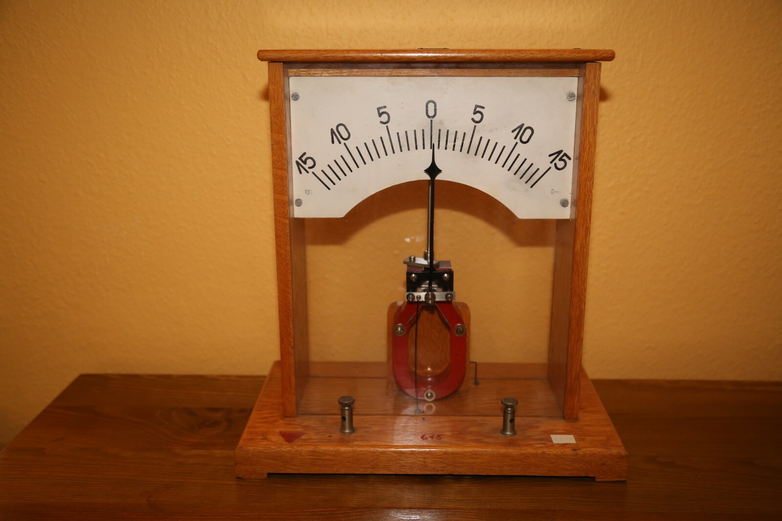 Galvanometer Multimeter Voltmeter Antik Lehrmittel Physik k. Leybold PHYWE Neva