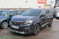 2017 Peugeot 3008 1.2 PureTech Allure EAT Euro 6 (s/s) 5dr HATCHBACK Petrol Auto