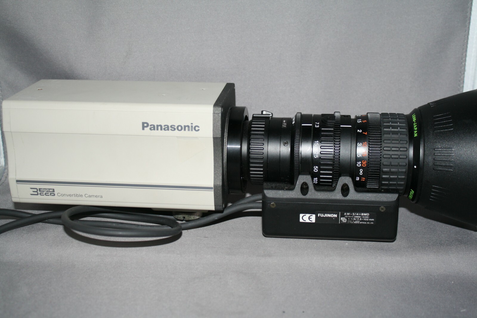 Panasonic - Mmam Panasonic AW-E600 Fujinon AW-S14XBMD 7.3-102mm f/1.9 lens | eBay