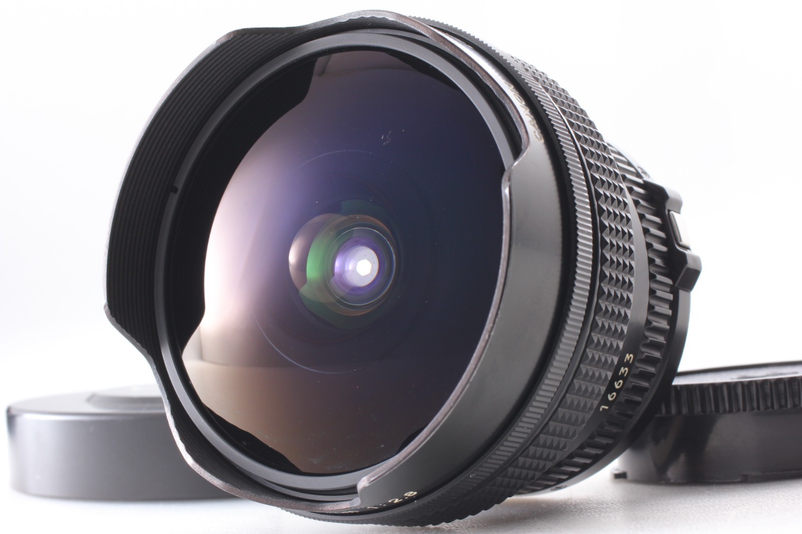 フィルムカメラ G25[6774]Canon FISH-EYE FD 15mm F2.8 SSC Canon - G25[6774]Canon FISH-EYE FD 15mm F2.8 SSCの通販 by