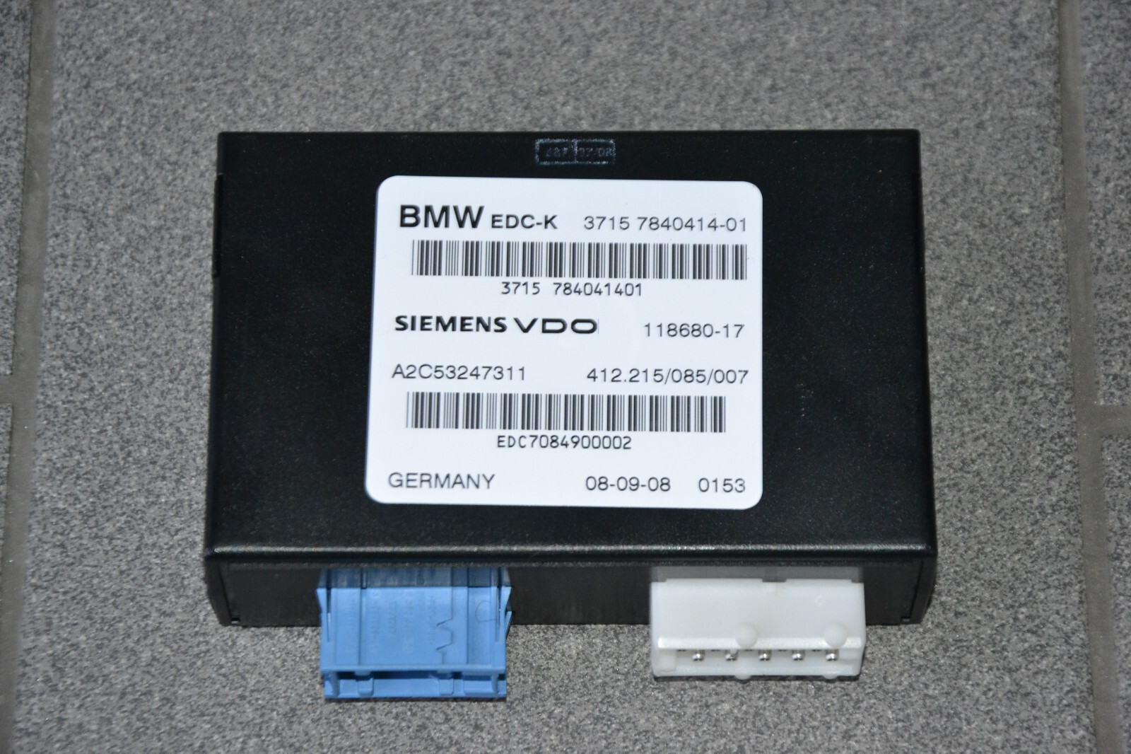BMW EDC-K モジュール 3715 7840414-01 BMW EDC-K モジュール 3715 7840414-01