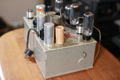 Vintage Mcintosh 50-W-2 Mono Tube Amplifier w/ P-50-D Power Supply