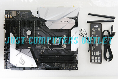   ''RMA'' Asus ROG Strix Z370-E Gaming LGA 1151 ATX Motherboard Kit 1861