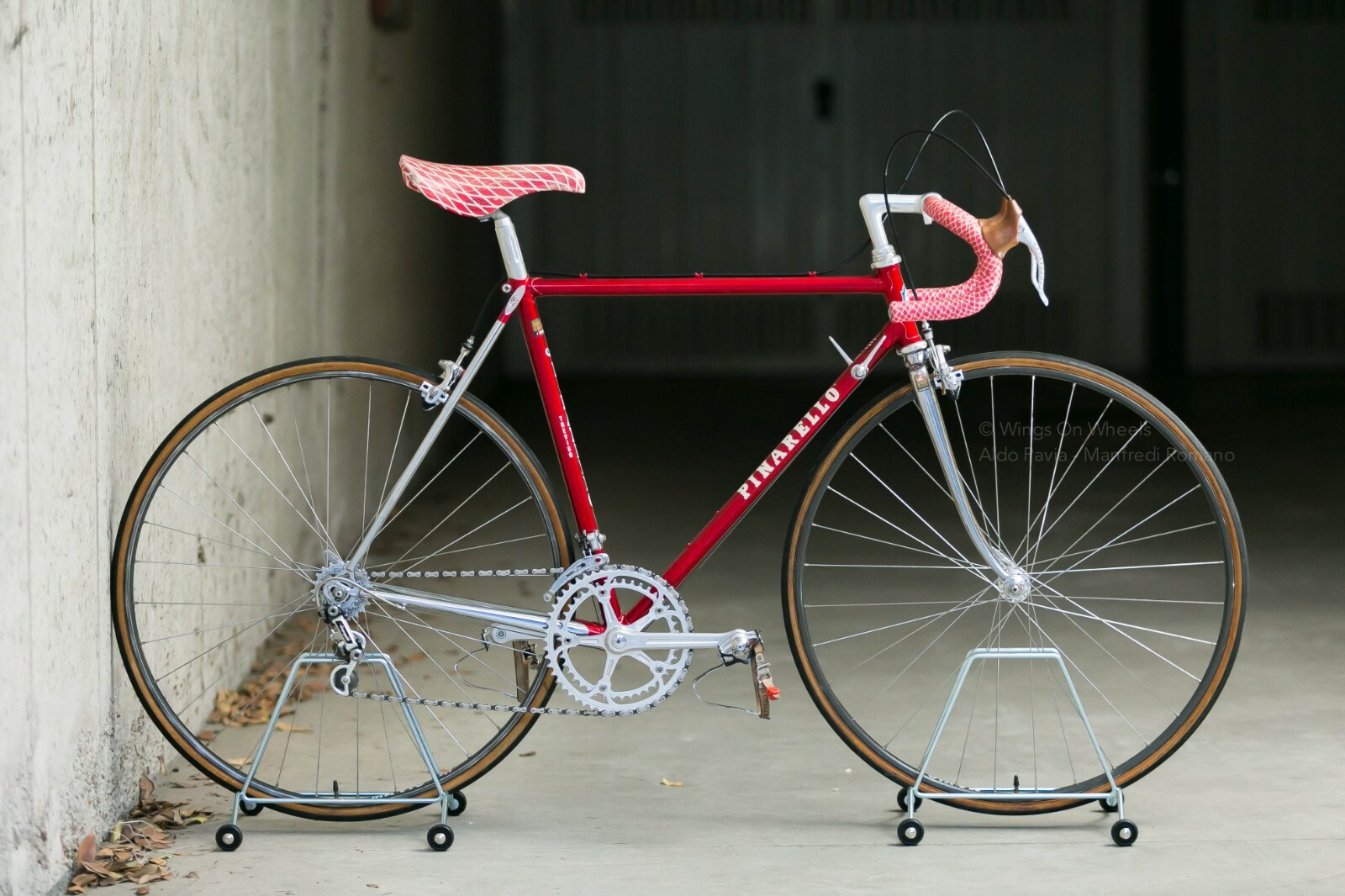 Pinarello Treviso Columbus SL. Campagnolo Super Record size Pinarello Treviso Columbus SL. Campagnolo Super Record size
