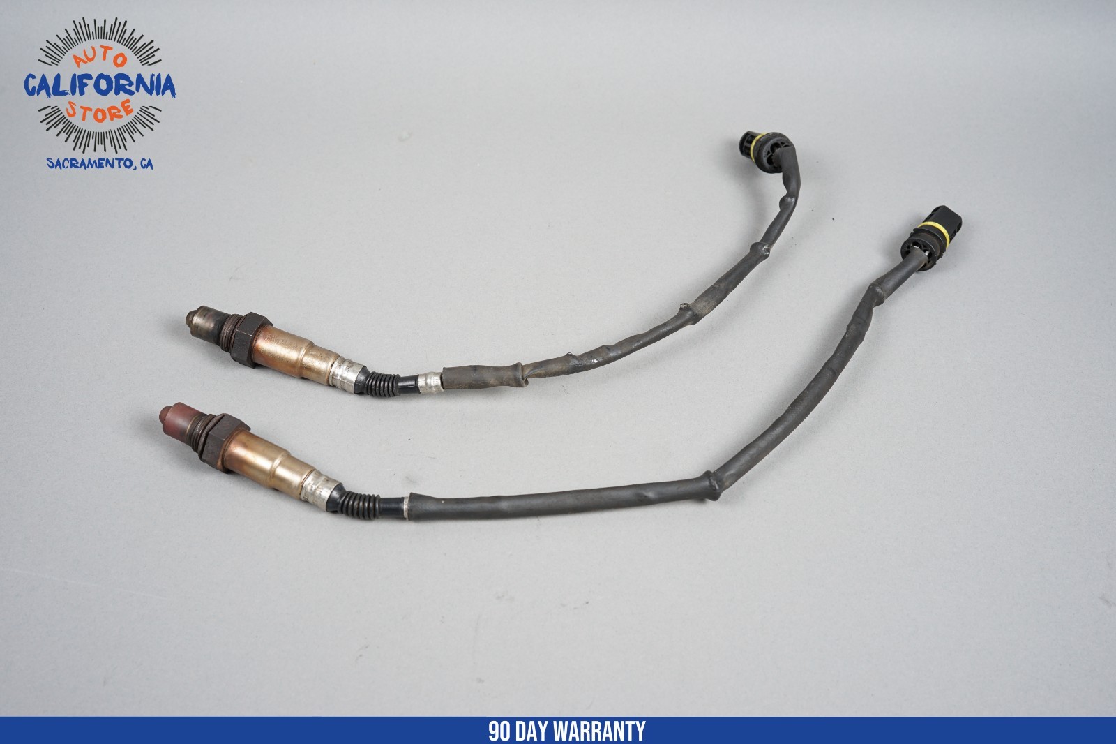 Mercedes W220 S600 SLK230 AMG Oxygen O2 Sensor Lambda Set of 2 0015405017 OEM