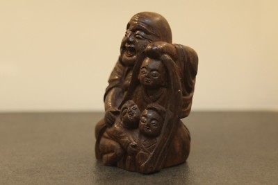 Geschnitzte Holzfigur gebraucht kaufen! 4 St. bis -65% günstiger