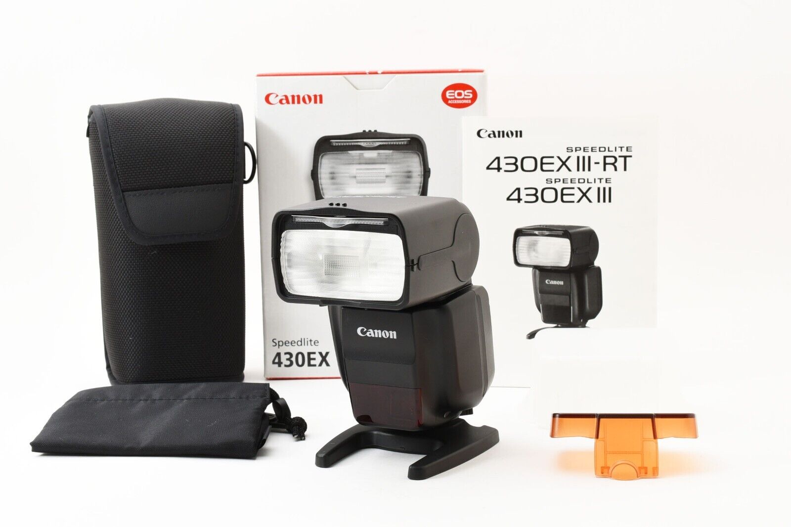 Canon Speedlite 430EX III-RT Shoe Mount Flash from Japan Canon Speedlite 430EX III-RT Shoe Mount Flash from Japan