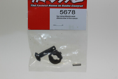 Traxxas TRX 5678 Differential Diff- Lock Slider Summit New Original Packaging