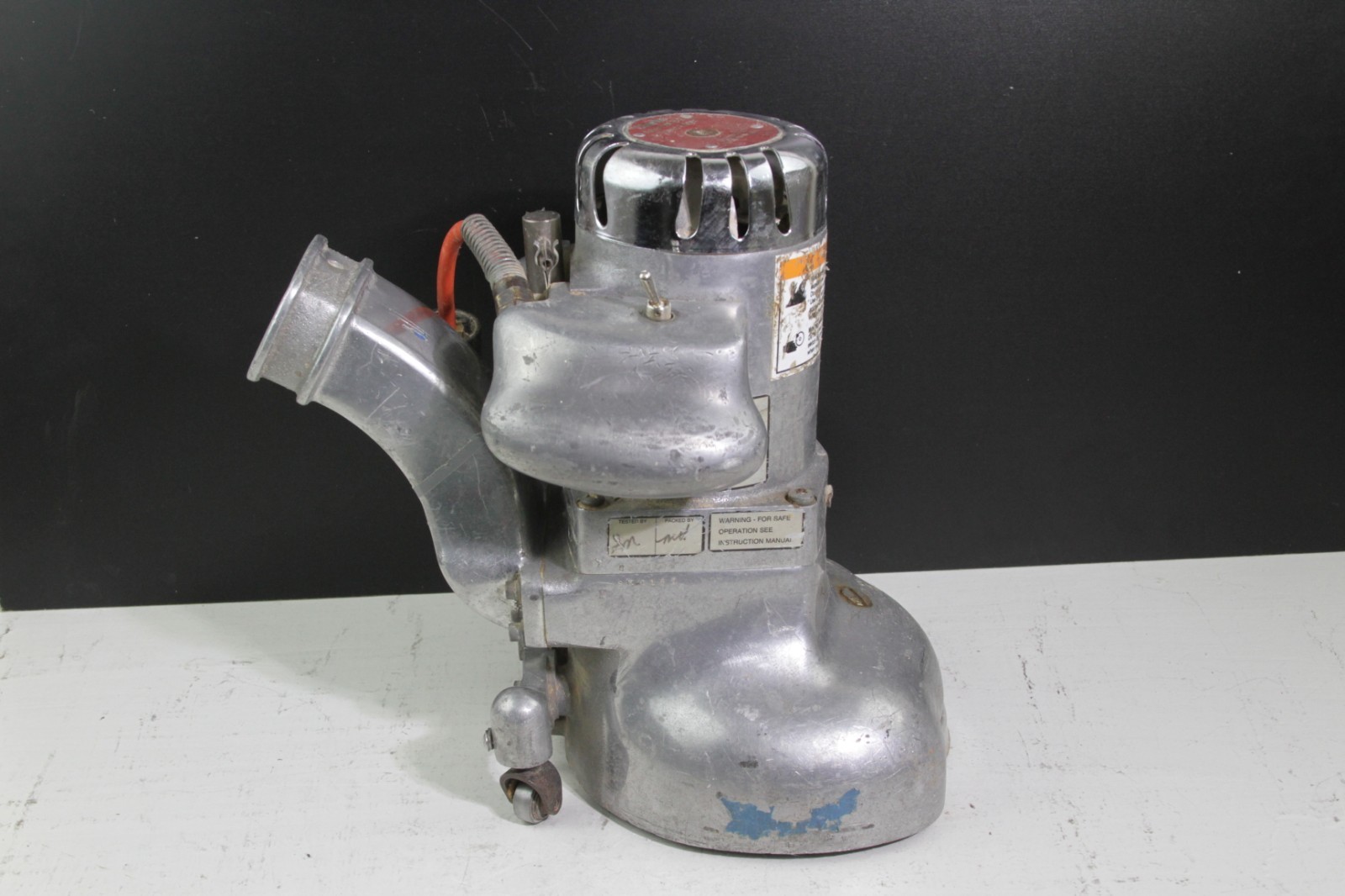 CLARKE B-2+ EDGER WOOD FLOOR EDGING SANDER MACHINE