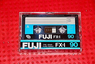 FUJI   FX I  90    VS. II    TYPE I   BLANK CASSETTE TAPE (1) (NEW)